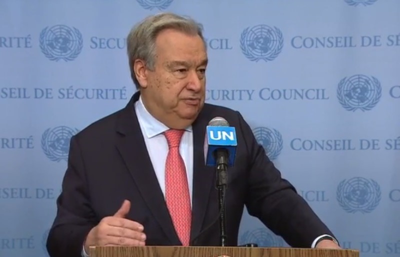 UN chief: Resolution 2231 calls for full implementation of JCPOA