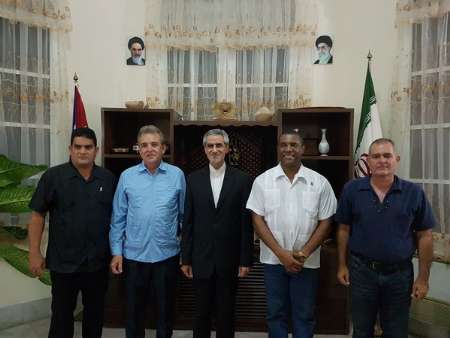 Cuba-Iran Parliamentary Friendship Group urges expansion of ties