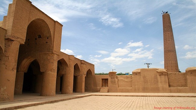 Damghan City: History reflected in architecture, art