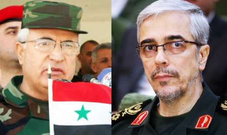 Top Generals: US aggression against Syria to boost morale of terrorists