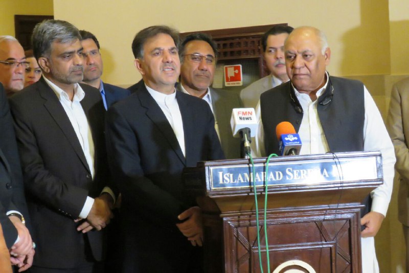 Chabahar, Gwadar rail link major step: Iran road minister