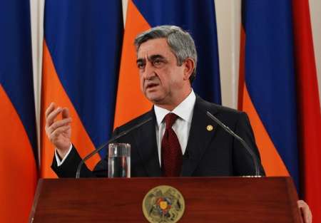 Armenian President: Iran-EAEU cooperation necessary