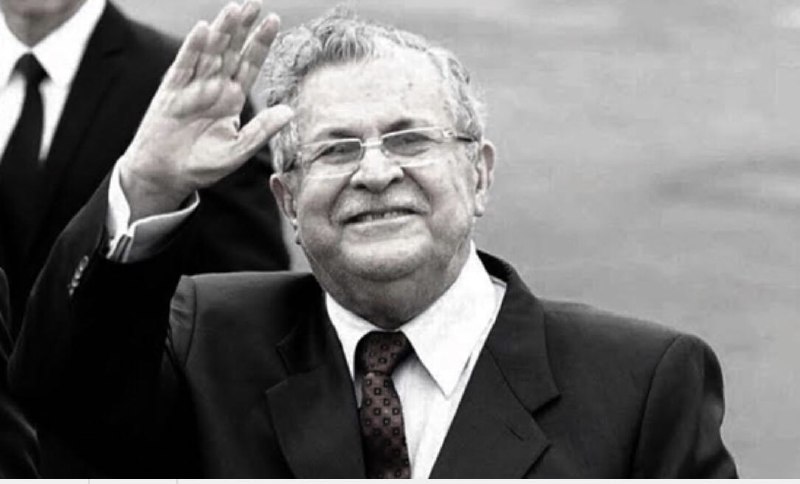 Iraq's 1st Kurdish president passes away