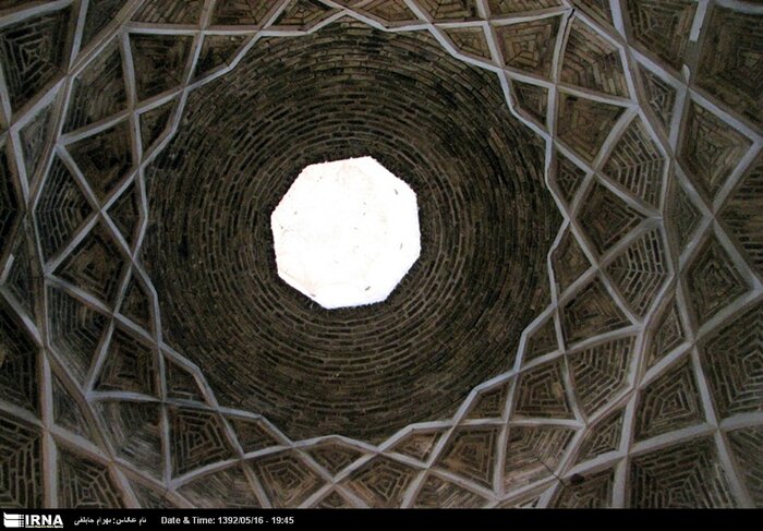 Bagh Sheikh Caravanserai Historical monument in central Iran