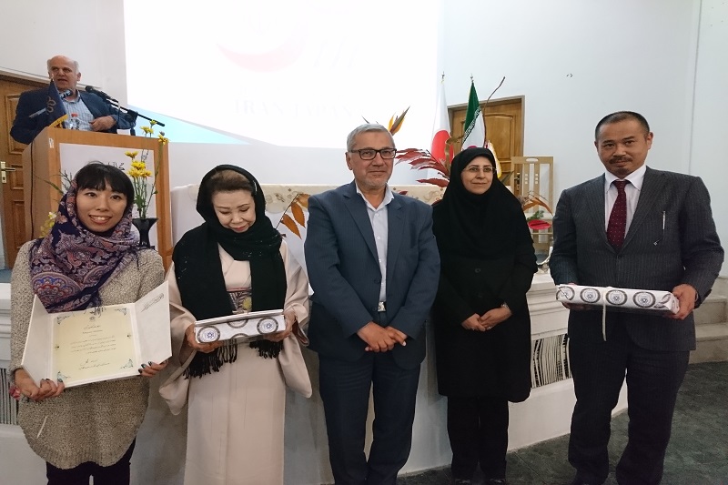 Japanese official lauds cultural ties with Iran