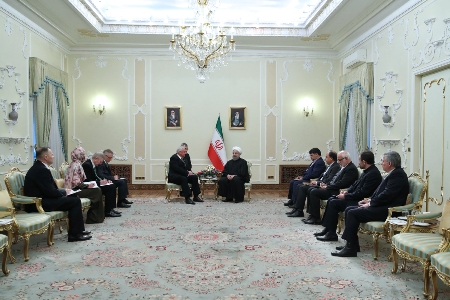 President: Iran welcomes boosting cooperation with Belarus, Eurasia