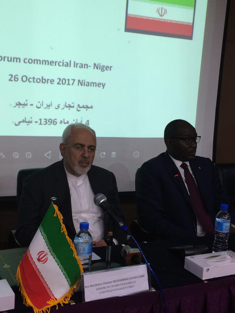 Commercial Forum Iran-Niger opens