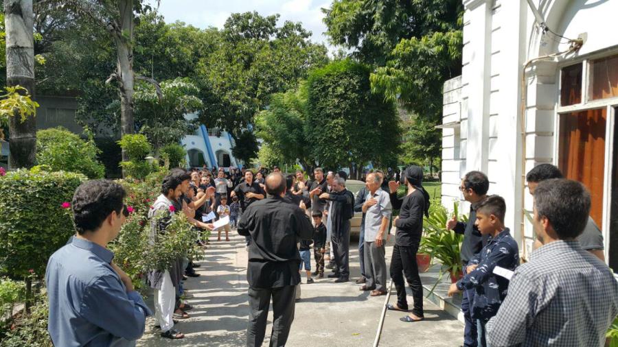 Iranians in India observe Ashura Mourning Day