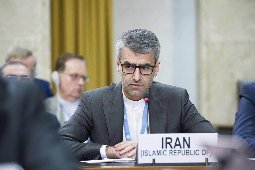 Iran calls for fulfilling goals of Conference on Disarmament