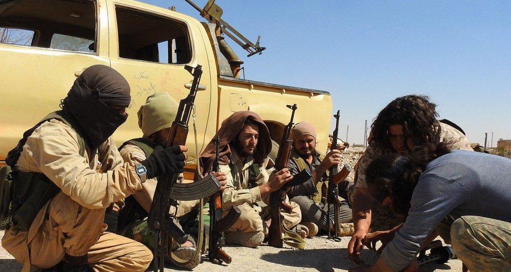 344 killed in infighting between terrorist groups in Syria