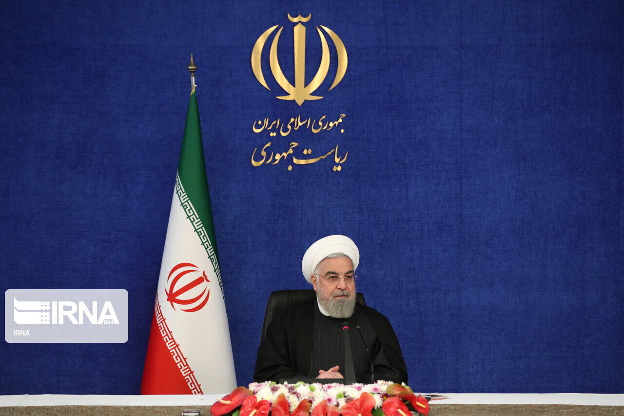 Rouhani: US must return to JCPOA by lifting sanctions