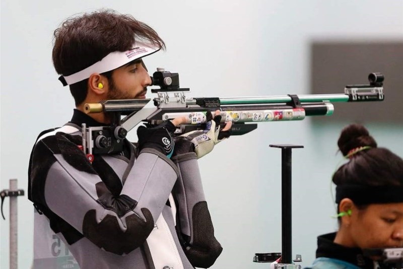 Iran junior team runner-up in World Shooting Champs