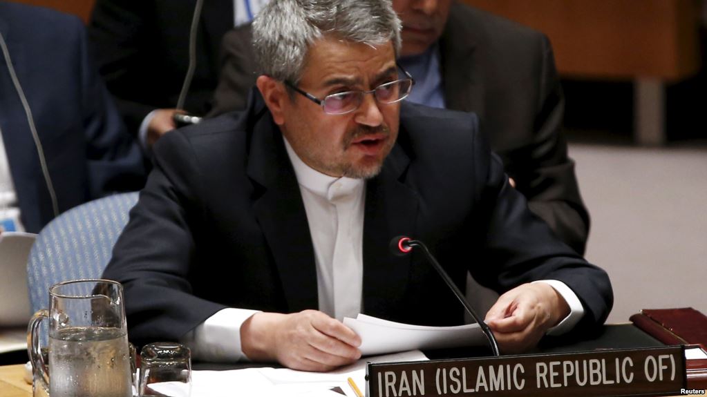 Sanctions contravening int’l law, multilateral trade system: Iran’s UN envoy