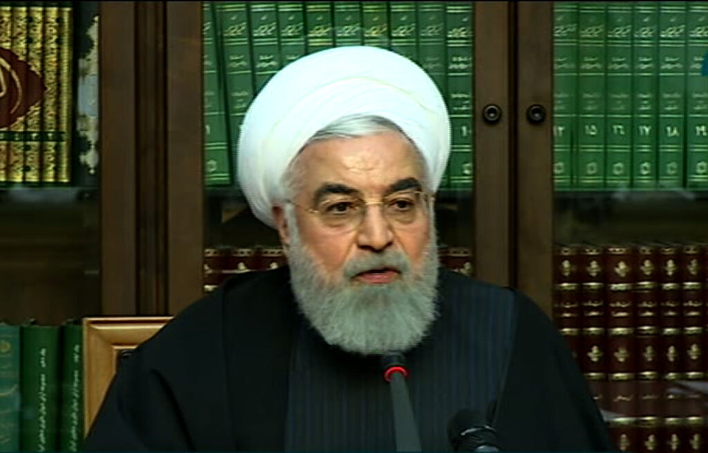 Rouhani urges speedy implementation of Astana peace process agreements