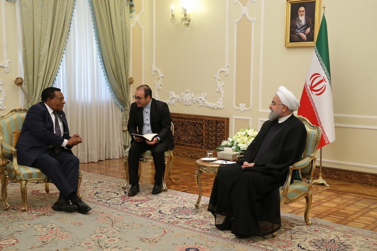 President Rouhani: Further ties with Africa Iran's foreign policy principle