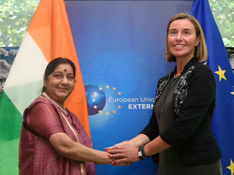 EU, India discuss preserving Iran Deal