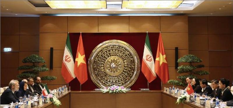 Iran speaker calls for expansion of ties with Vietnam