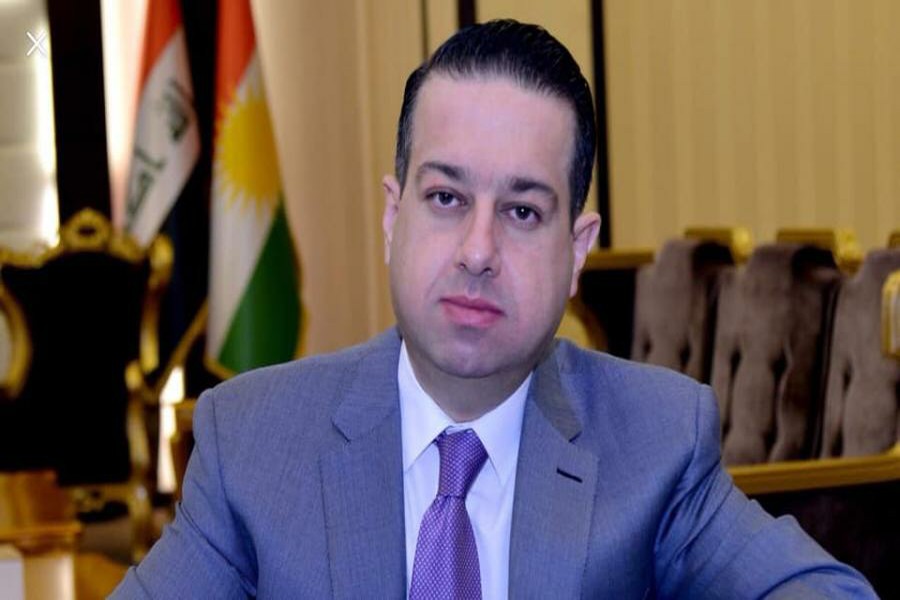 KRG finance minister favors boosting ties with Iran