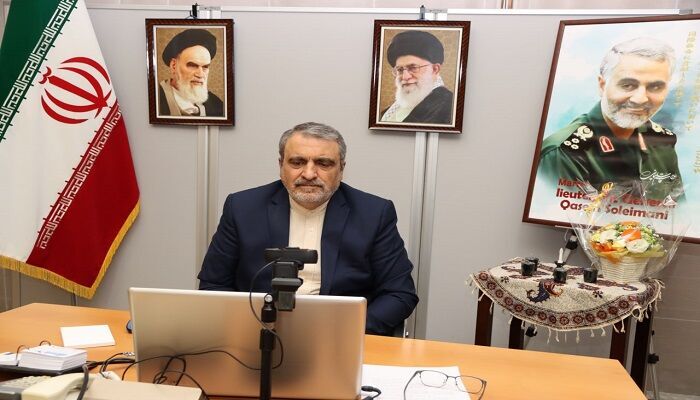 Gen. Soleimani’s assassins must be brought to justice: Iran envoy