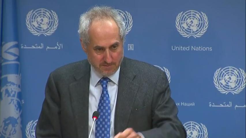 UN Spokesman hopes Bahraini cleric would be allowed to receive treatment