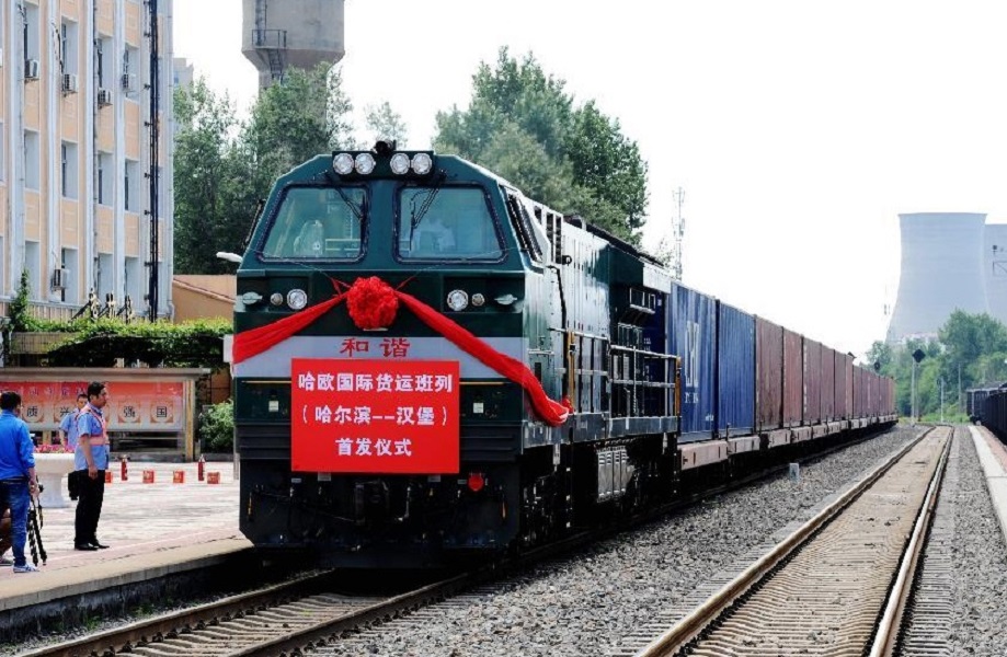 New railway launched between Iran, China