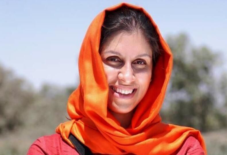 Nazanin Zaghari released