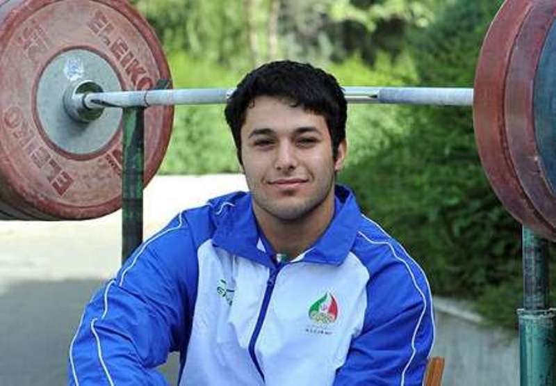 Iranian weightlifter grabs bronze in Ashgabat 2017 tournament