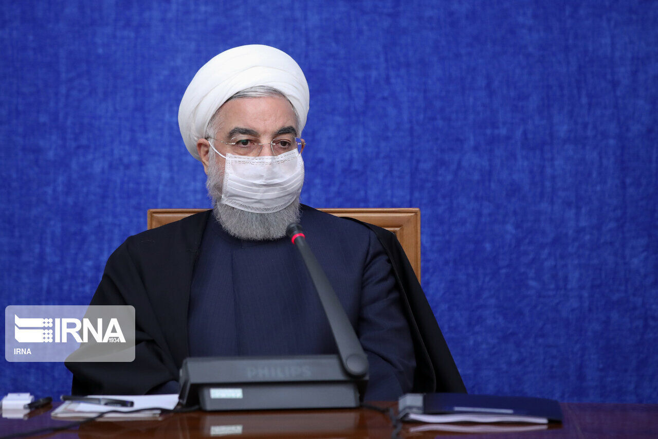 President Rouhani opens 99 projects