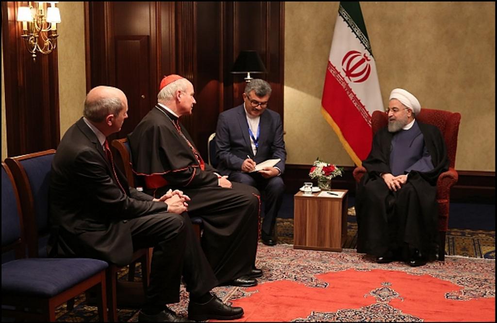 Rouhani: Churches in Iran quite active alongside mosques