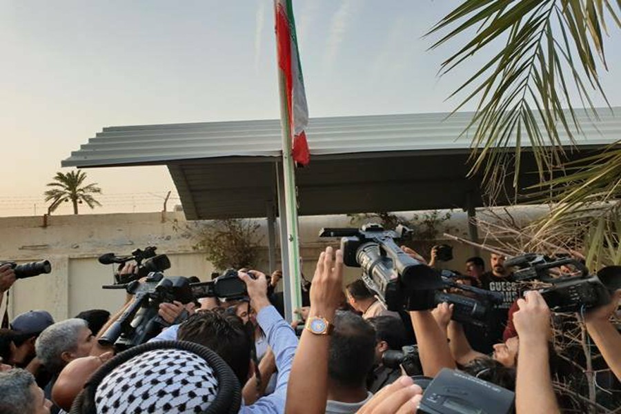 Irans' new consulate building inaugurated in Basra