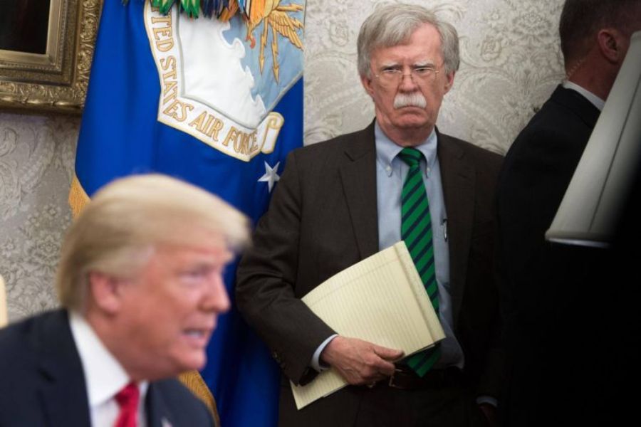 Gulf Today: Bolton is ‘a threat’ and ‘warmonger’