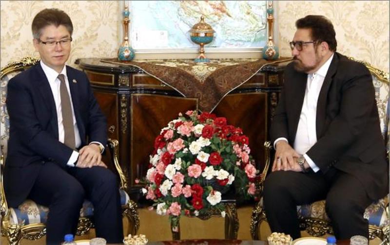 Seoul keen to improve ties with Iran: Envoy