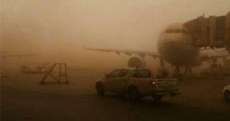 Dust storm suspends flights at Abadan airport