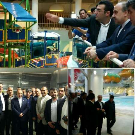 Largest ME water park opens in Tehran