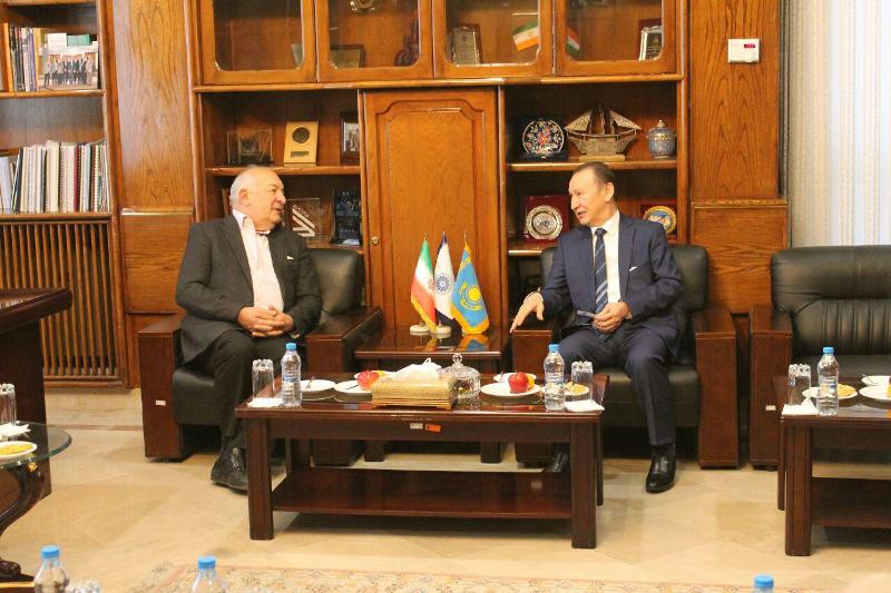 Iran, Kazakhstan stress economic cooperation