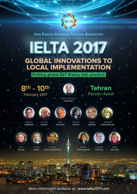 Tehran to host IELTA 2017