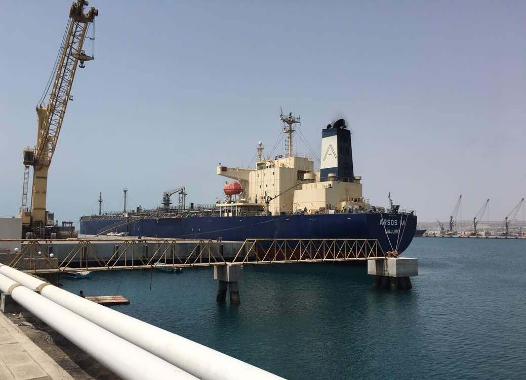 Iran's Chabahar Port unloads first livestock carrier