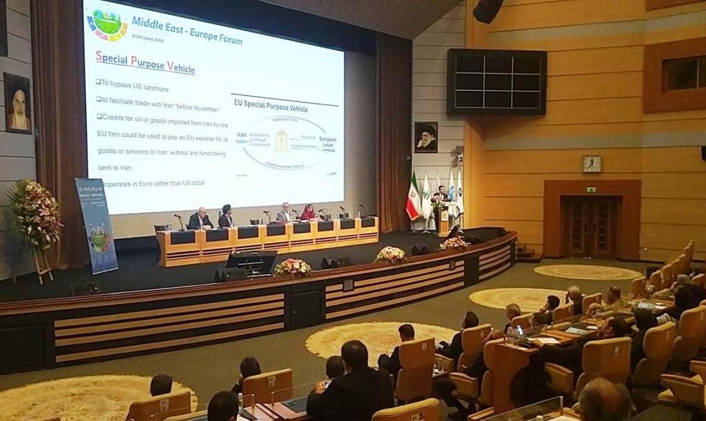 Middle East-Europe Forum kicks off in southern Iran