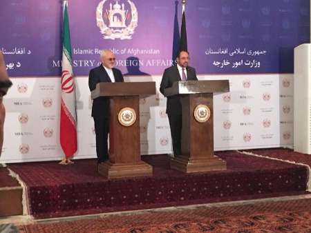 Zarif calls for expansion of Iran-Afghan cooperation on water issue