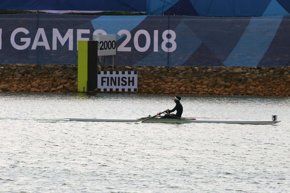 Iran rower reaches Asian rowing finals