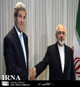 Zarif, Kerry meet in Oslo