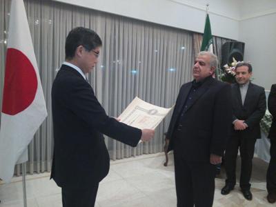 JCPOA gives impetus to Iran-Japan ties