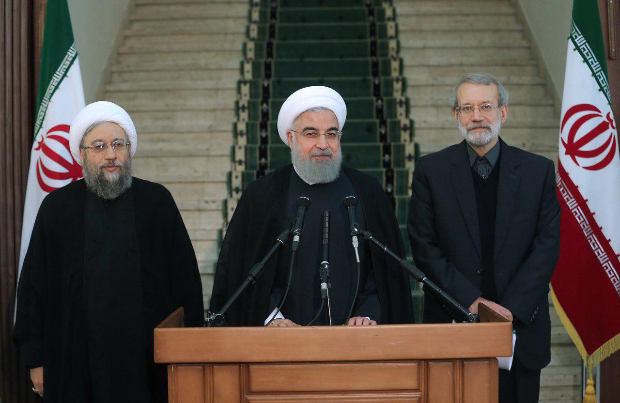 Iran president warns against new enemy plots in region
