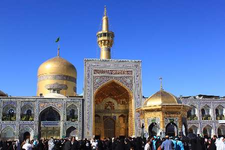 Belarusian woman converts to Islam in Imam Reza shrine