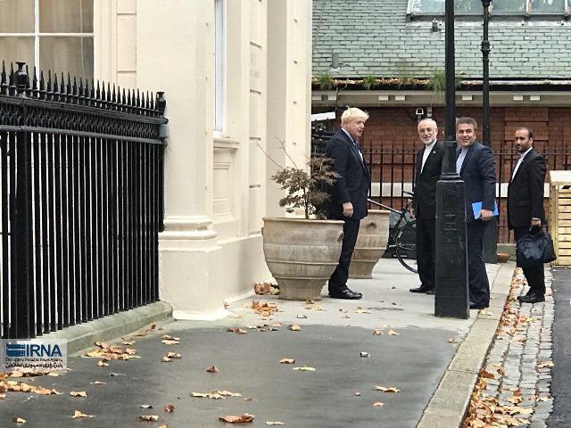 Iran nuclear chief meets UK foreign secretary in London