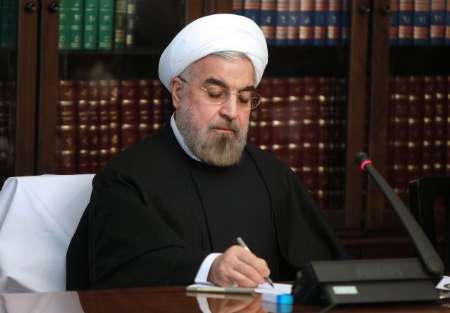 President Rouhani offers condolence on demise of Islam Karimov