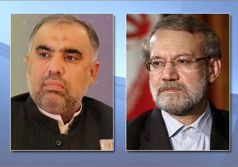 Iran speaker congratulates new Pakistani counterpart on election