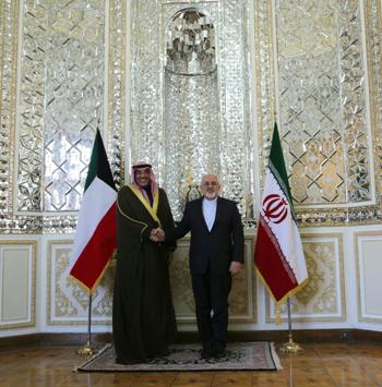 Zarif: Kuwaiti Emir plays key role in bolstering ties