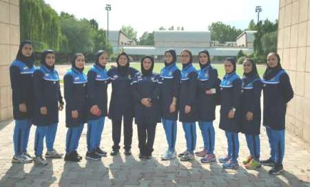 Iranian women Kabbadi national team leaves for S. Korea