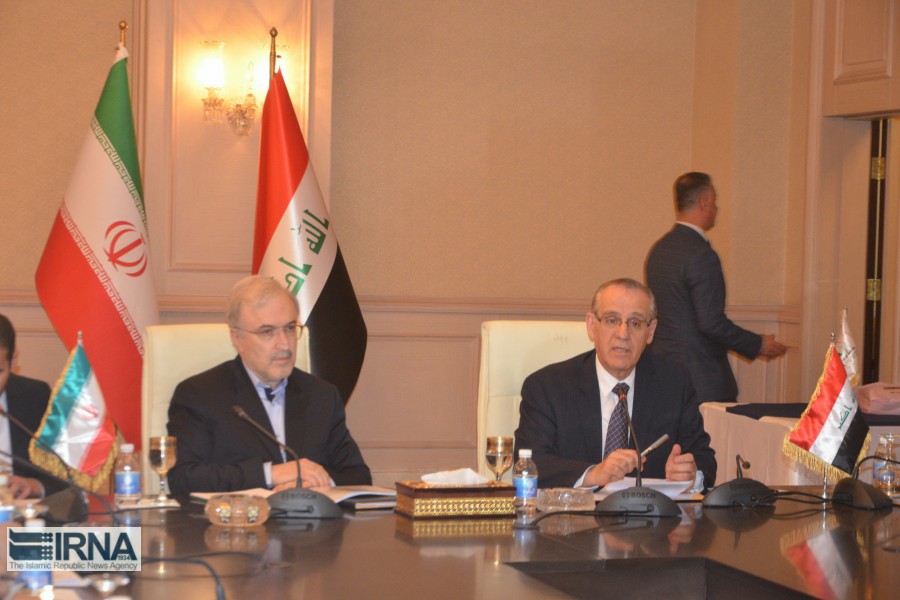 Iran, Iraq health ministers discuss cooperation